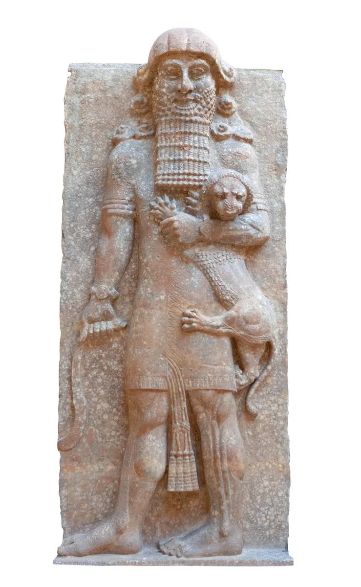 7吉尔伽美什(可删)gilgamesh-as-master-animals-grasping-lion-his-left-arm-snake-his-right-hand-assyrian-palace-relief-dur-187165329.jpg